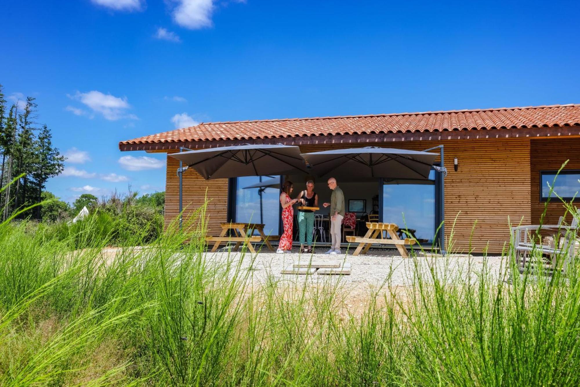 Hotel Eco Ceiba Busque Exterior foto